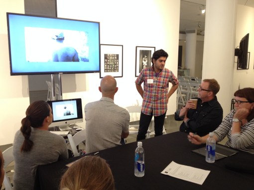 Photograph courtesy of Magnum AGM Masterclass